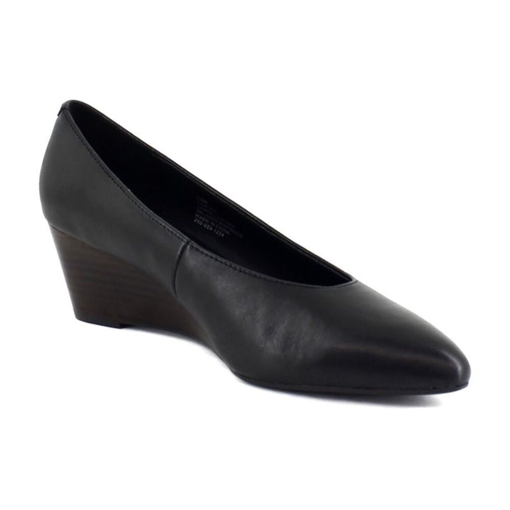 Aerosoles Caruzo Black Leather